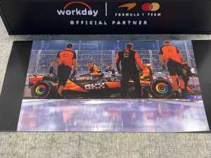 Workday Formula 1 diorama - 4