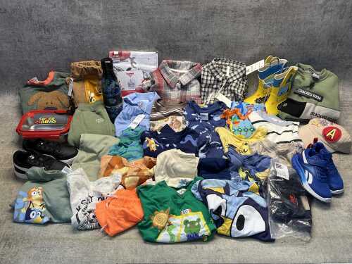 Group of Boys clothing size 2-4
