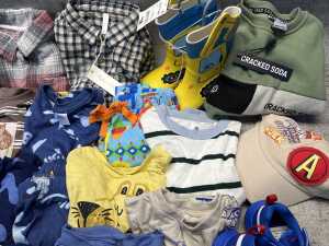 Group of Boys clothing size 2-4 - 3
