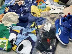 Group of Boys clothing size 2-4 - 5