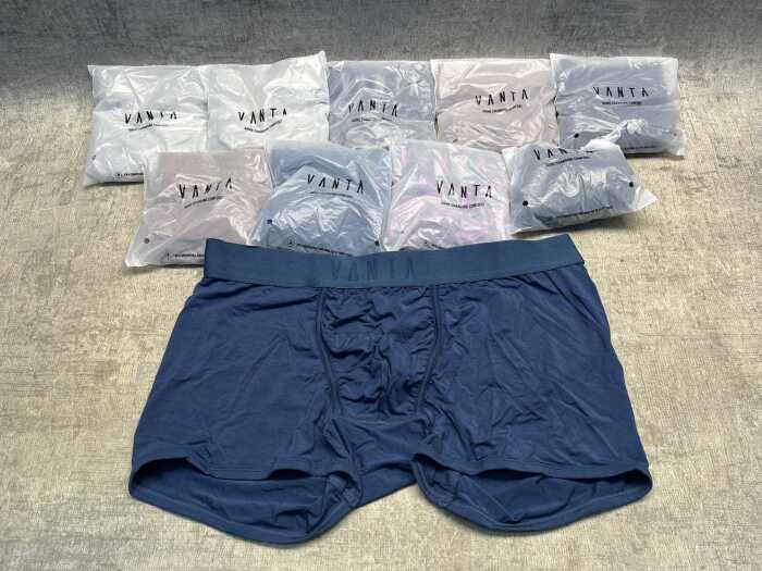 Ten pairs of Vanta underwear size L
