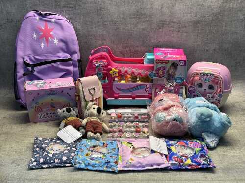 Group of Girls toys