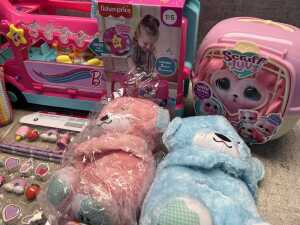Group of Girls toys - 2