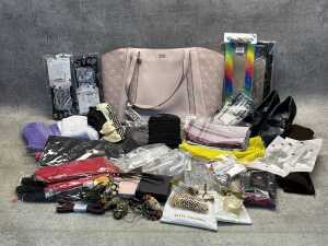 Group of Women's accessories