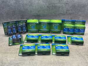 Group of Nicorette gum & lozenges