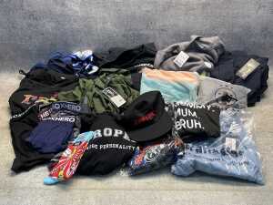 Group of Men's clothing size XXL+