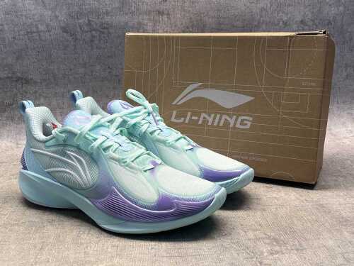 Li-Ning Shining II basketball shoes size US 10 Men's