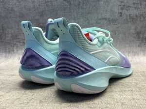 Li-Ning Shining II basketball shoes size US 10 Men's - 4