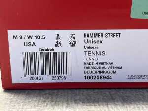 Reebok Hammer Street Tennis size US 9 - 5