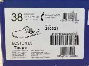 Birkenstock Boston BS size US 5 Men's - 5