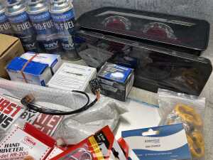 Group of garage products - 3