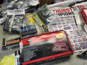 Group of garage products - 4