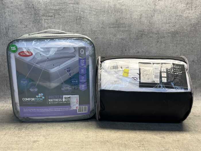 Mattress topper & quilt size Q