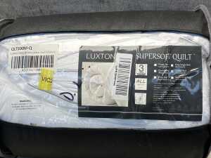 Mattress topper & quilt size Q - 3