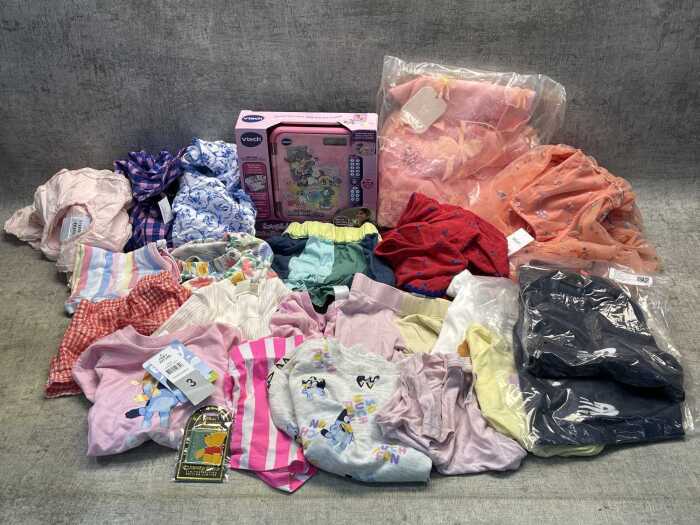 Group of Girls clothing size 2-4