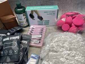 Group of beauty products - 3