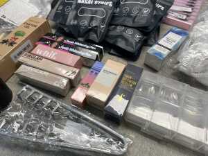 Group of beauty products - 5