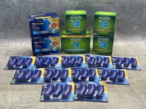 Group of smoking cessation products