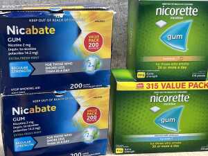 Group of smoking cessation products - 2