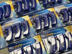 Group of smoking cessation products - 3