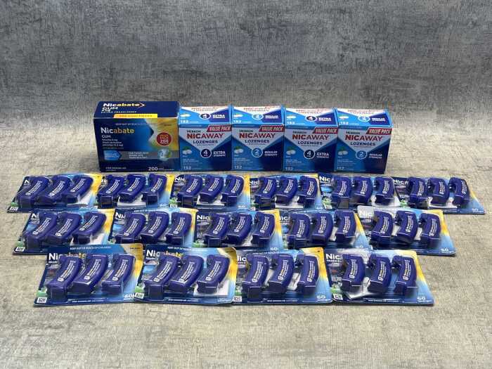 Group of smoking cessation products