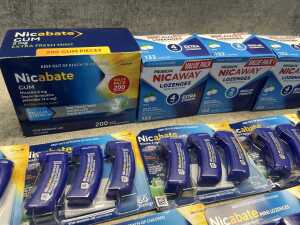 Group of smoking cessation products - 2