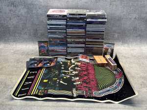 Group of CDs & music accessories