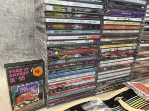 Group of CDs & music accessories - 2