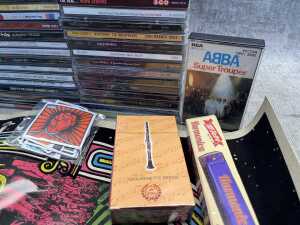 Group of CDs & music accessories - 4