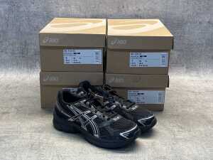 Four pairs of Asics Gel-1130 GS