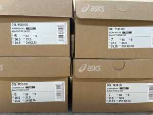 Four pairs of Asics Gel-1130 GS - 4