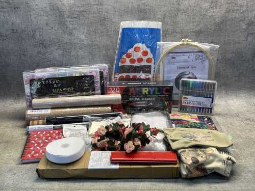 Group of arts & crafts