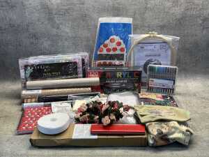 Group of arts & crafts