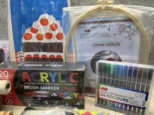 Group of arts & crafts - 3