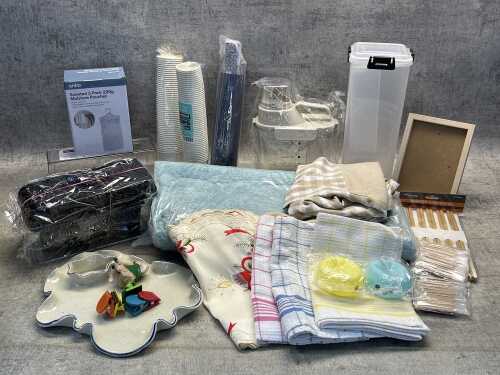 Group of homewares