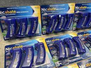 Group of Nicabate lozenges - 2
