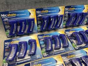 Group of Nicabate lozenges - 2