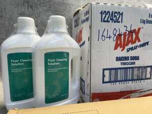 Group of cleaning products - 2