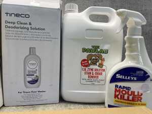 Group of cleaning products - 3
