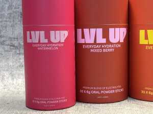 Group of LVL UP powder sticks - 2