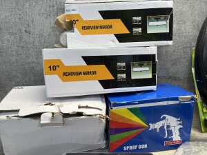 Group of garage products - 2