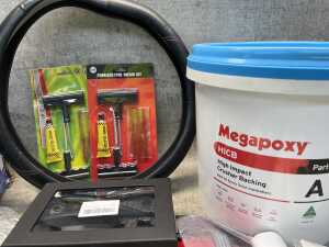 Group of garage products - 3