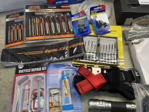 Group of garage products - 4