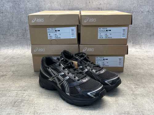 Four pairs of Asics Gel-1130 GS