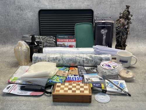 Group of homewares