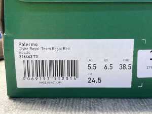 Puma Palermo size US 6.5 Men's - 5