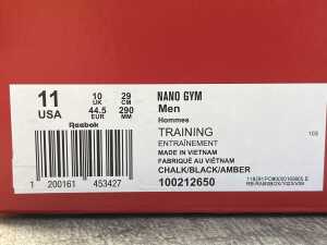 Reebok Nano Gym size US 11 Men's - 5