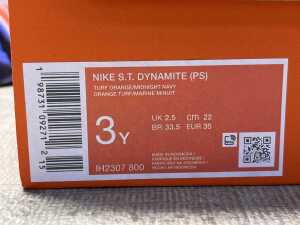Nike S.T. Dynamite (PS) size US 3 kids - 5