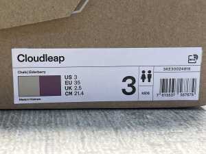 On Cloudleap size US 3 kids - 5