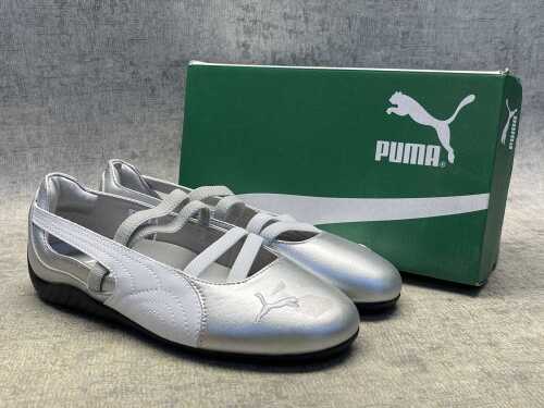 Puma Speedcat Ballet Metallic size US 6 Women's